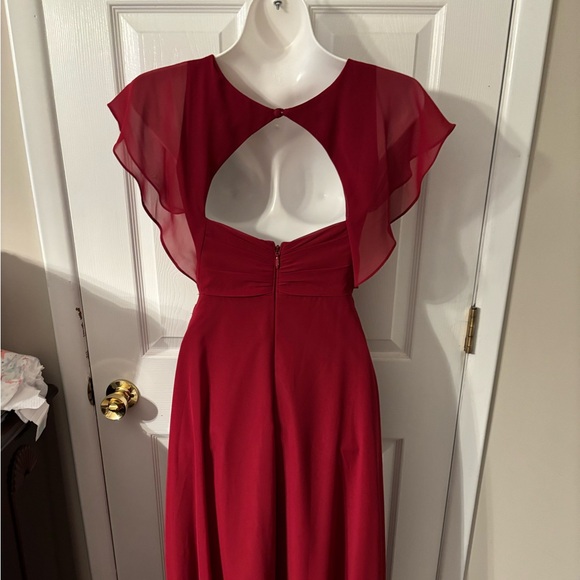 Azazie floor length gown - Picture 3 of 5